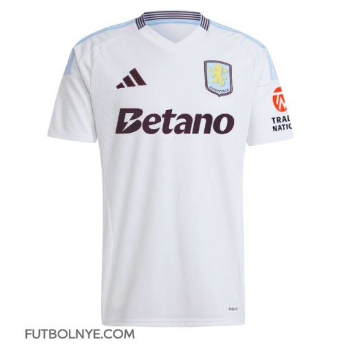 Camiseta Aston Villa Visitante Equipación 2024-25 manga corta